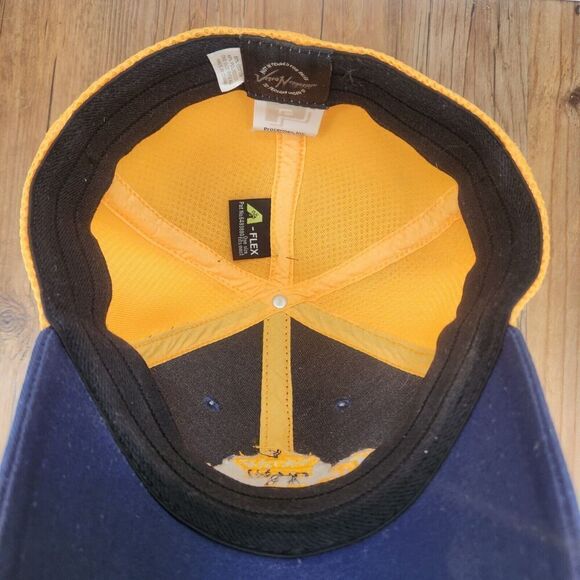 Corona Extra Hat Cap Fitted OSFA Blue Yellow Modelo Beer Cerveza Beach Crown Sun - Picture 9 of 12